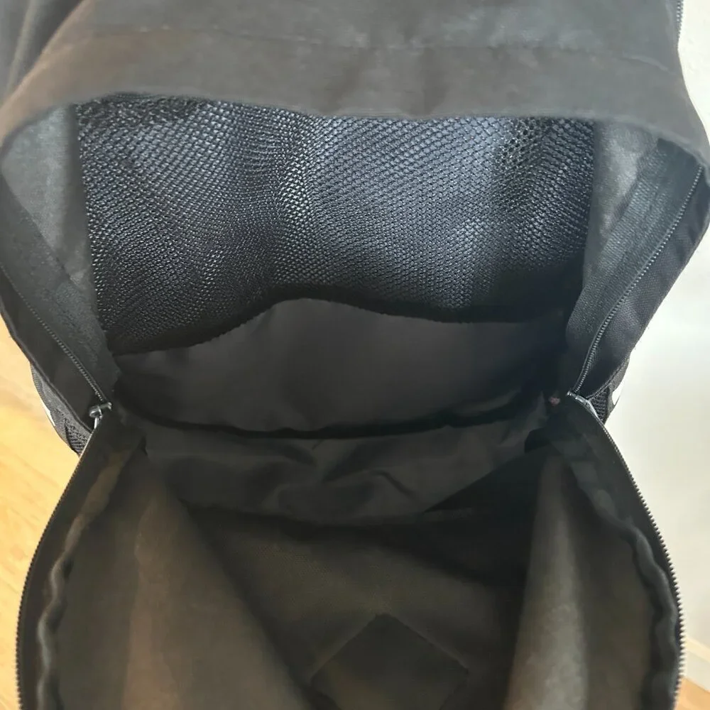 Adidas Original Classic Backpack Black Unisex School Travel
